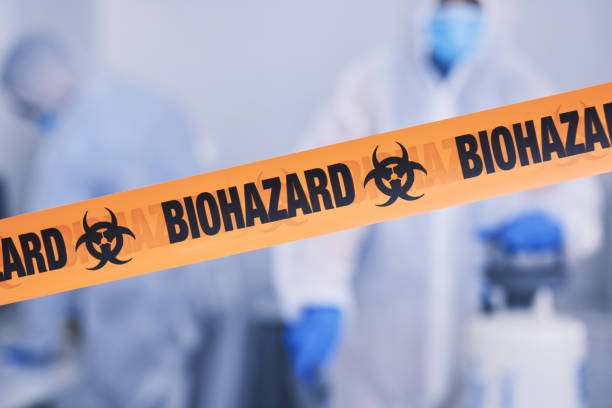 Professional Unattended Death Cleanup technician working in Kingsville, MD